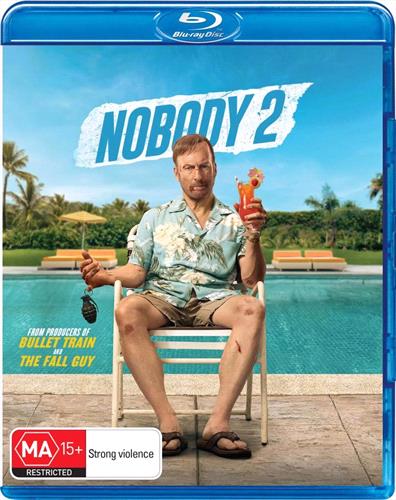 Glen Innes NSW, Nobody 2, Movie, Action/Adventure, Blu Ray