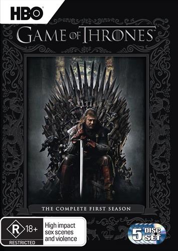 Glen Innes NSW, Game Of Thrones, TV, Drama, DVD