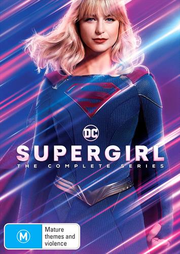 Glen Innes NSW, Supergirl, TV, Drama, DVD
