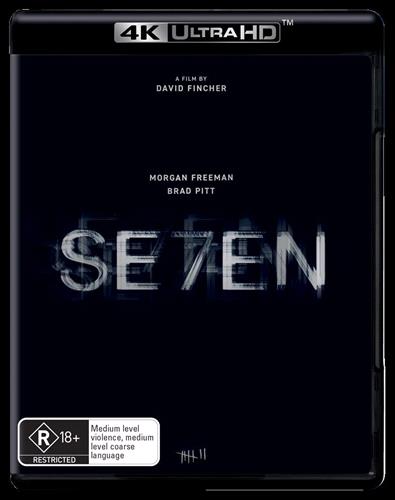 Glen Innes NSW, Se7en, Movie, Thriller, Blu Ray