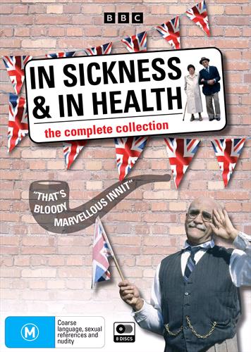Glen Innes NSW, In Sickness And In Health, TV, Comedy, DVD