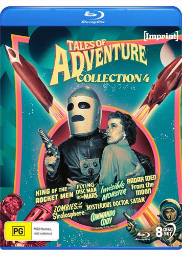 Glen Innes NSW, Tales Of Adventure, Movie, Action/Adventure, Blu Ray