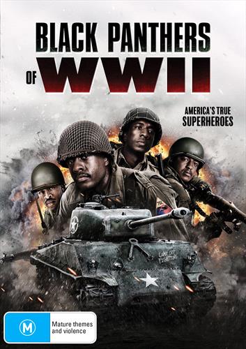 Glen Innes NSW, Black Panthers Of WWII, Movie, War, DVD