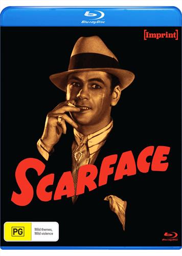 Glen Innes NSW, Scarface, Movie, Drama, Blu Ray