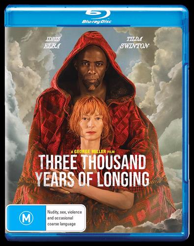 Glen Innes NSW, Three Thousand Years Of Longing, Movie, Drama, Blu Ray