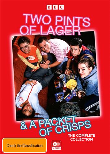 Glen Innes NSW, Two Pints Of Lager And A Packet Of Crisps, TV, Comedy, DVD