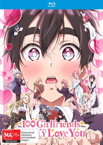 Glen Innes NSW, 100 Girlfriends Who Really, Really, Really, Really, Really Love You, The, TV, Comedy, Blu Ray