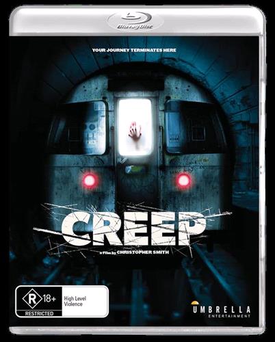 Glen Innes NSW, Creep, Movie, Horror/Sci-Fi, Blu Ray