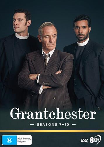 Glen Innes NSW, Grantchester, TV, Drama, DVD