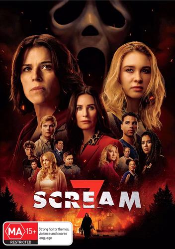 Glen Innes NSW, Scream 7, Movie, Horror/Sci-Fi, DVD