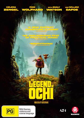Glen Innes NSW, Legend Of Ochi, The, Movie, Action/Adventure, DVD