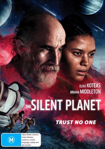 Glen Innes NSW, Silent Planet, The, Movie, Horror/Sci-Fi, DVD