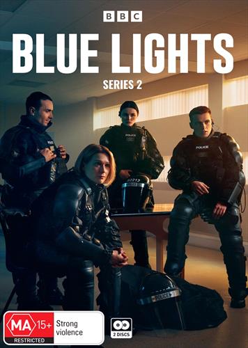 Glen Innes NSW, Blue Lights, TV, Drama, DVD