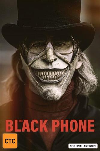 Glen Innes NSW, Black Phone, The, Movie, Thriller, Blu Ray
