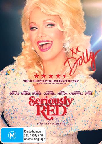 Glen Innes NSW, Seriously Red, Movie, Drama, DVD