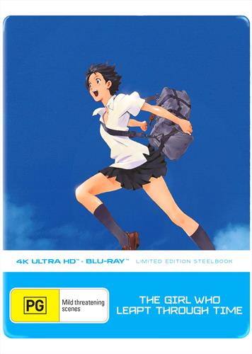 Glen Innes NSW, Girl Who Leapt Through Time, The, Movie, Action/Adventure, Blu Ray