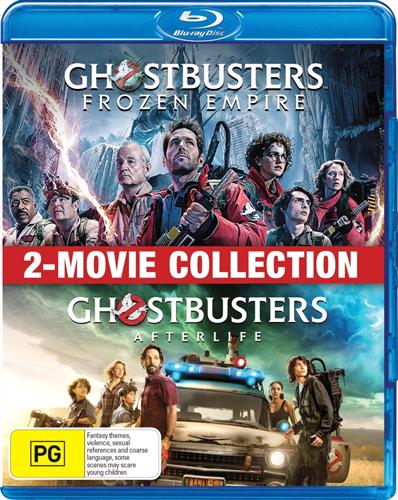 Glen Innes NSW, Ghostbusters - Afterlife / Ghostbusters - Frozen Empire, Movie, Action/Adventure, Blu Ray