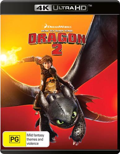 Glen Innes NSW, How To Train Your Dragon 2, Movie, Children & Family, Blu Ray