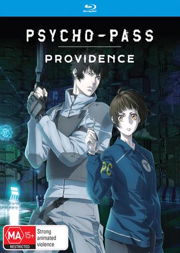 Glen Innes NSW, Psycho-Pass - Providence, Movie, Horror/Sci-Fi, Blu Ray