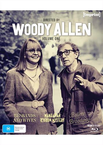 Glen Innes NSW, Directed By... Woody Allen - 1992 - 1994, Movie, Comedy, Blu Ray