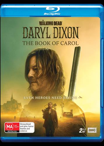 Glen Innes NSW, Walking Dead, The - Daryl Dixon - Book Of Carol, The, TV, Horror/Sci-Fi, Blu Ray