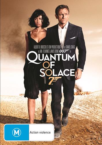 Glen Innes NSW, Quantum Of Solace, Movie, Action/Adventure, DVD
