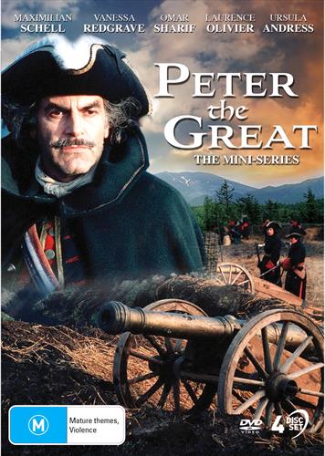 Glen Innes NSW, Peter The Great, TV, Drama, DVD