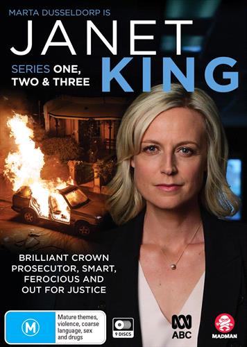 Glen Innes NSW, Janet King, TV, Drama, DVD