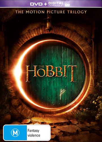 Glen Innes NSW, Hobbit Trilogy, Movie, Action/Adventure, DVD