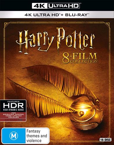 Glen Innes NSW, Harry Potter, Movie, Action/Adventure, Blu Ray