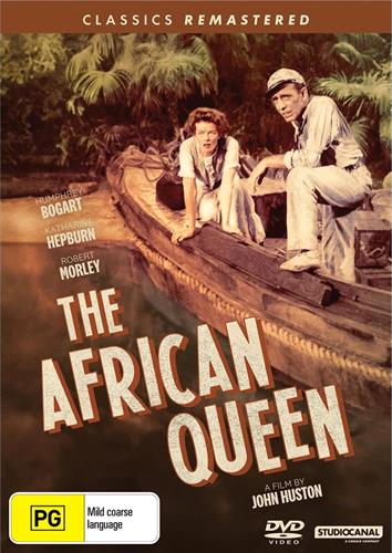 Glen Innes NSW, African Queen, The, Movie, Drama, DVD