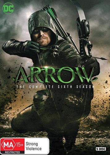 Glen Innes NSW, Arrow, TV, Action/Adventure, DVD