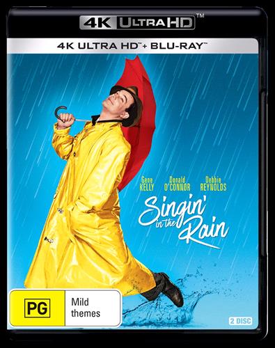 Glen Innes NSW, Singin' In The Rain, Movie, Music & Musicals, Blu Ray