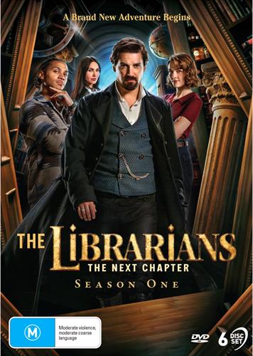 Glen Innes NSW, Librarians, The - Next Chapter, The, TV, Horror/Sci-Fi, DVD