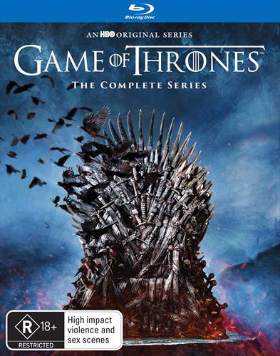 Glen Innes NSW, Game Of Thrones, TV, Drama, Blu Ray