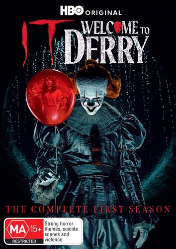 Glen Innes NSW, Welcome To Derry, TV, Horror/Sci-Fi, DVD