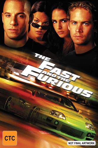 Glen Innes NSW, Fast And The Furious, The, Movie, Action/Adventure, Blu Ray