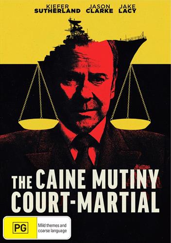 Glen Innes NSW, Caine Mutiny Court-Martial, The, Movie, Drama, DVD