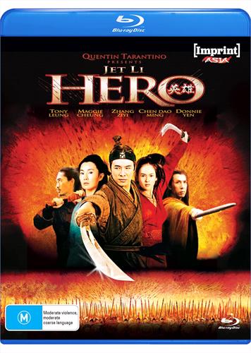 Glen Innes NSW, Hero, Movie, Action/Adventure, Blu Ray