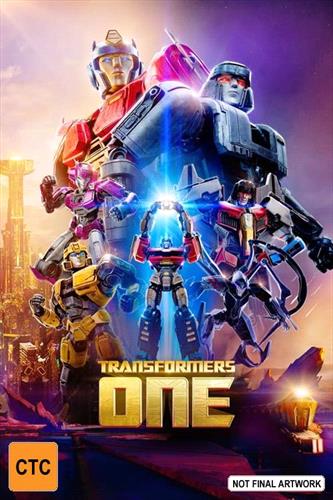 Glen Innes NSW, Transformers One, Movie, Action/Adventure, Blu Ray