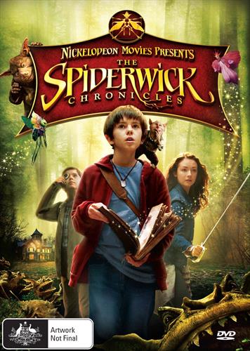 Glen Innes NSW, Spiderwick Chronicles, The, Movie, Action/Adventure, DVD