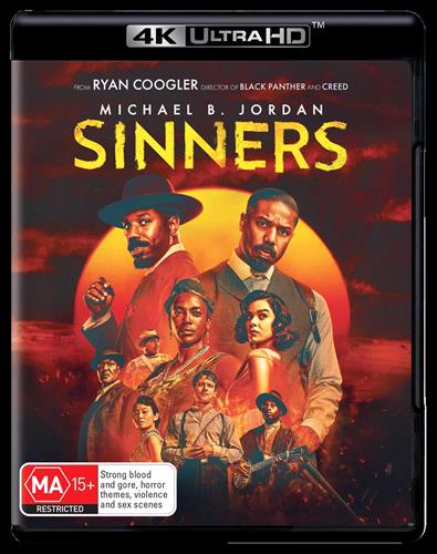 Glen Innes NSW, Sinners, Movie, Thriller, Blu Ray