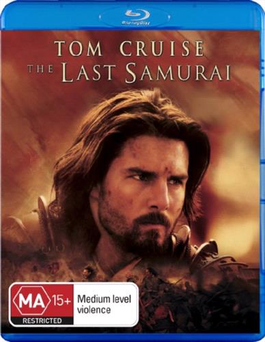 Glen Innes NSW, Last Samurai, The , Movie, Drama, Blu Ray