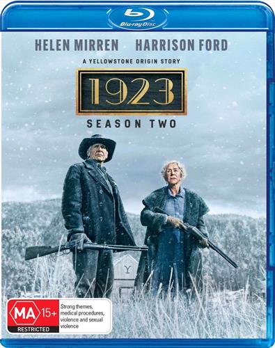 Glen Innes NSW, 1923 - Yellowstone Origin Story, A, TV, Drama, Blu Ray
