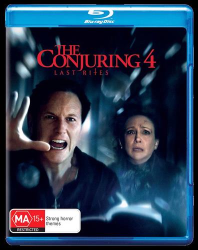 Glen Innes NSW, Conjuring, The - Last Rites, Movie, Horror/Sci-Fi, Blu Ray