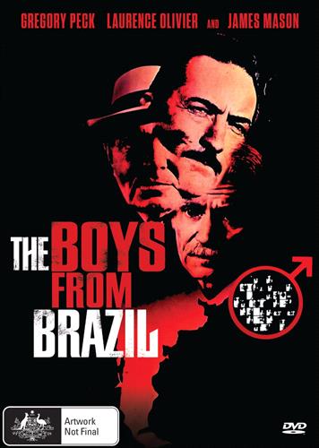 Glen Innes NSW, Boys From Brazil, The, Movie, Thriller, DVD