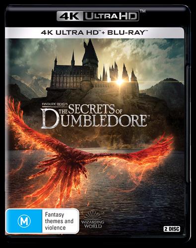 Glen Innes NSW, Fantastic Beasts - Secrets Of Dumbledore, The, Movie, Action/Adventure, Blu Ray