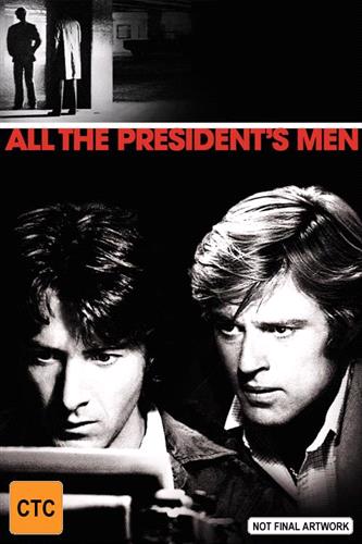 Glen Innes NSW, All The President's Men , Movie, Drama, Blu Ray
