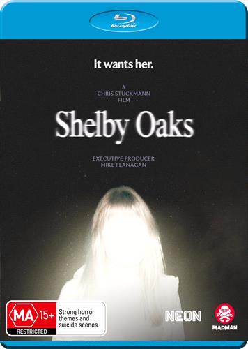 Glen Innes NSW, Shelby Oaks, Movie, Horror/Sci-Fi, Blu Ray