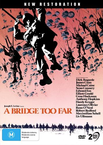 Glen Innes NSW, Bridge Too Far, A, Movie, War, DVD